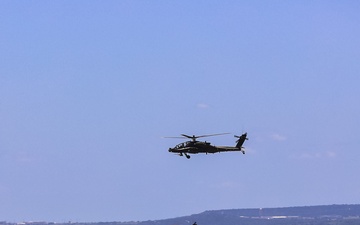 1st Air Cavalry Brigade conducts Joint Live Fire Exercise