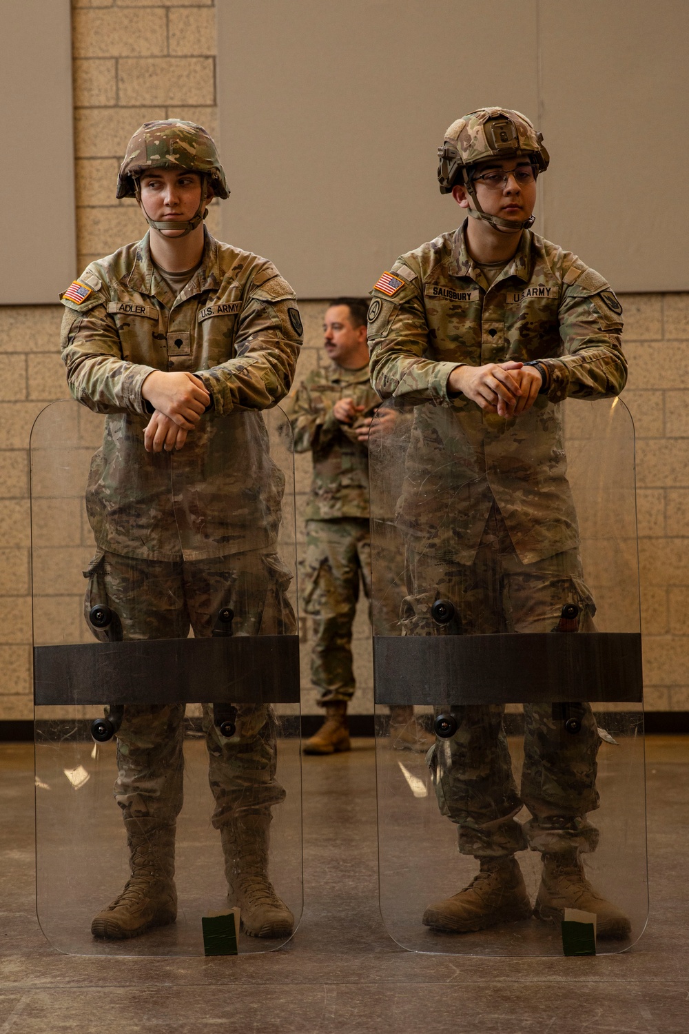 506th, 39th Military Police Detachment conducts Military Assistance for Civil Disturbances training