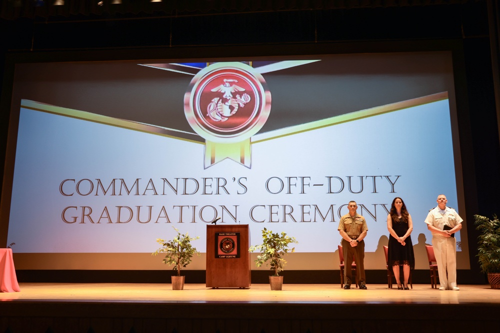 2025 CG's Off Duty Voluntary Education Ceremony
