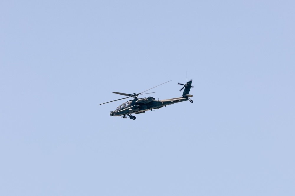 1st Air Cavalry Brigade conducts Joint Live Fire Exercise