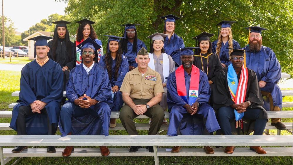 2025 CG's Off Duty Voluntary Education Ceremony