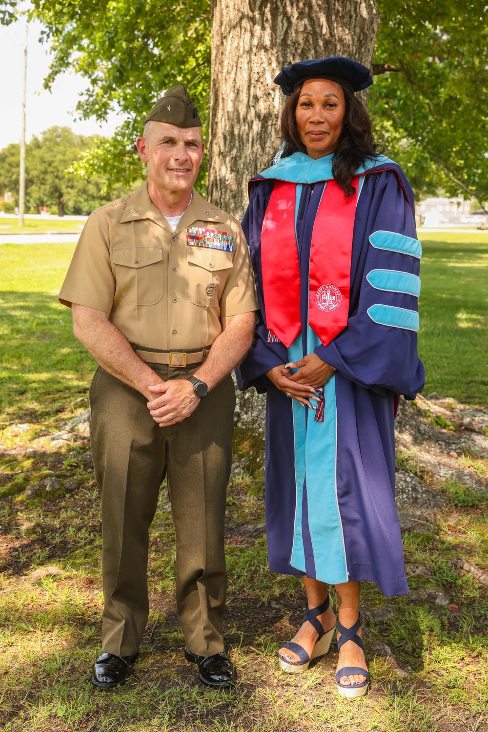 2025 CG's Off Duty Voluntary Education Ceremony