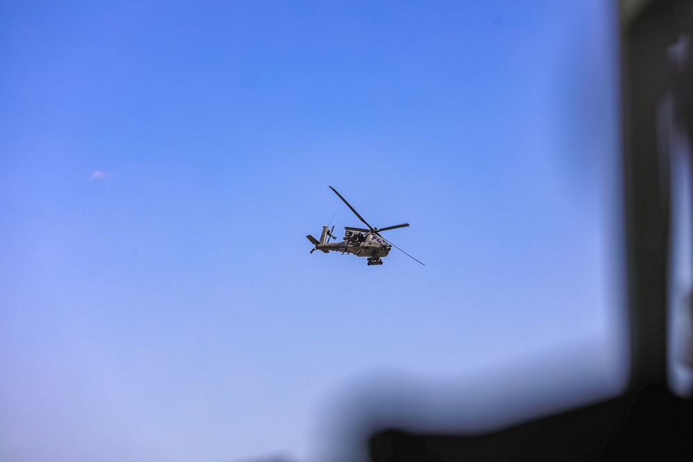 1st Air Cavalry Brigade conducts Joint Live Fire Exercise