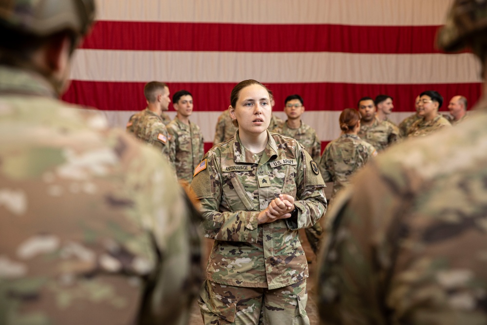 506th, 39th Military Police Detachment conducts Military Assistance for Civil Disturbances training