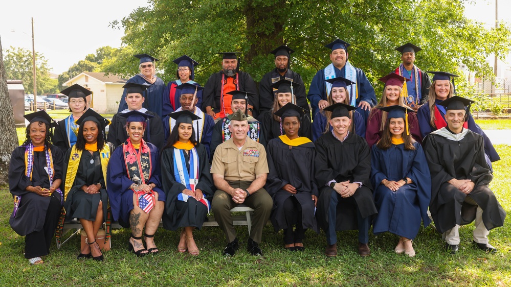 2025 CG's Off Duty Voluntary Education Ceremony