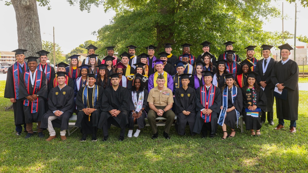 2025 CG's Off Duty Voluntary Education Ceremony