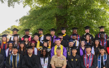 2025 CG's Off Duty Voluntary Education Ceremony