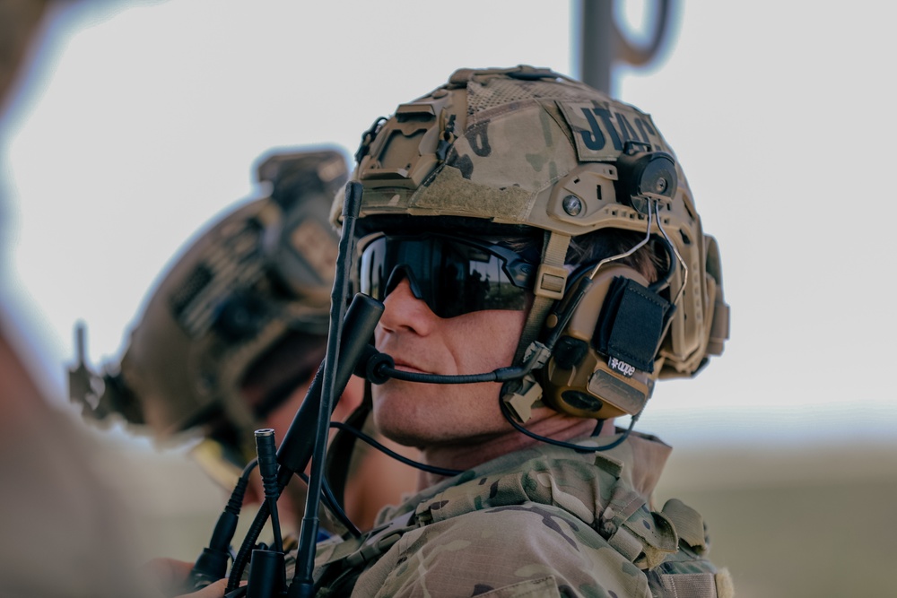 1st Air Cavalry Brigade conducts Joint Live Fire Exercise