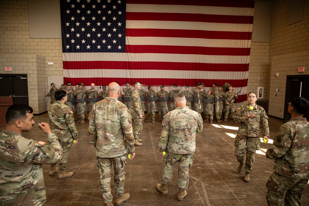 506th, 39th Military Police Detachment conducts Military Assistance for Civil Disturbances training