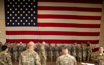 506th, 39th Military Police Detachment conducts Military Assistance for Civil Disturbances training