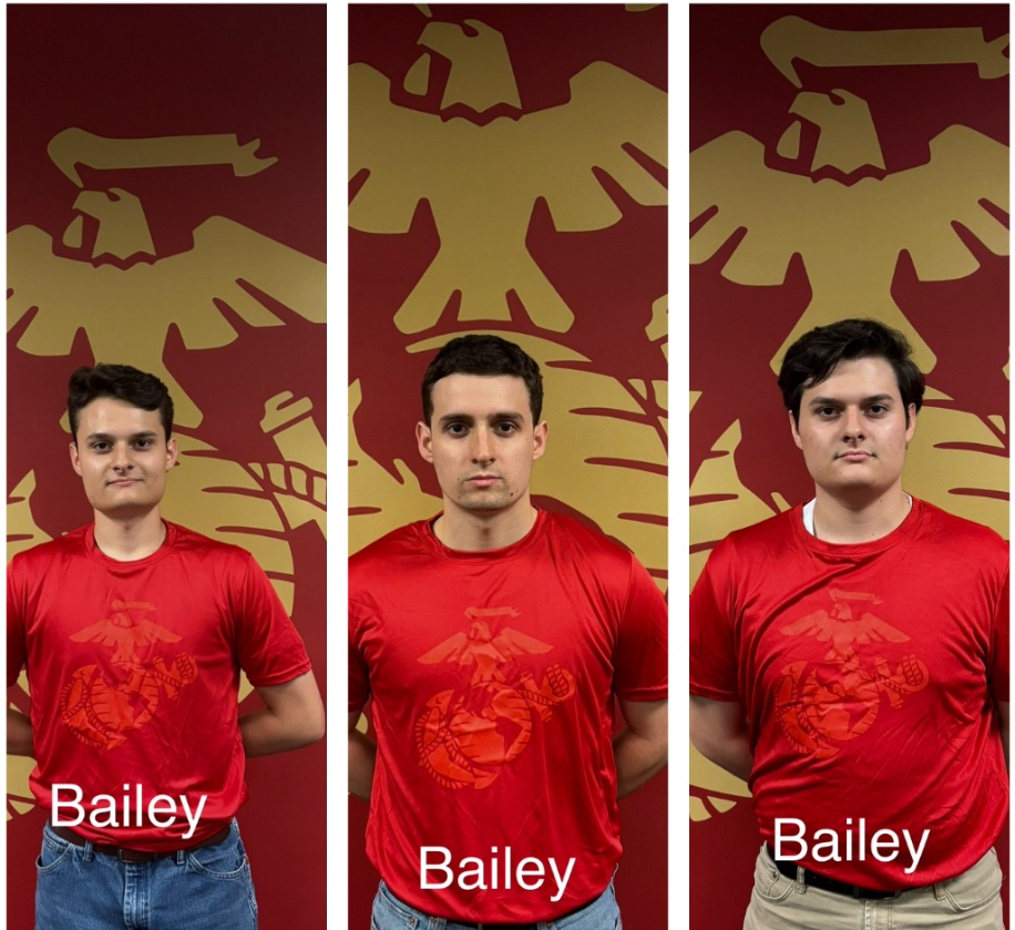 Three Brothers, One Mission: Jacksonville Siblings Embark on Marine Corps Journey Together
