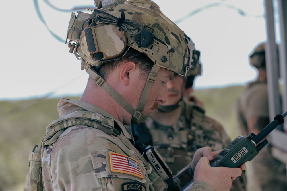 1st Air Cavalry Brigade conducts Joint Live Fire Exercise