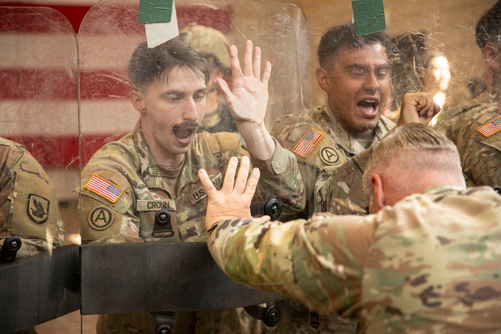 506th, 39th Military Police Detachment conducts Military Assistance for Civil Disturbances training