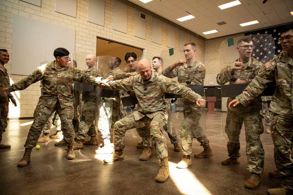 506th, 39th Military Police Detachment conducts Military Assistance for Civil Disturbances training