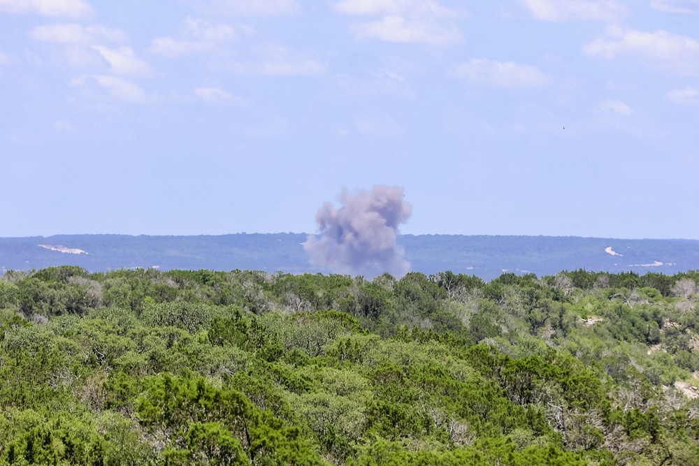 1st Air Cavalry Brigade conducts Joint Live Fire Exercise