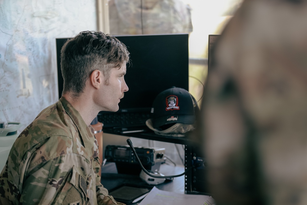 1st Air Cavalry Brigade conducts Joint Live Fire Exercise