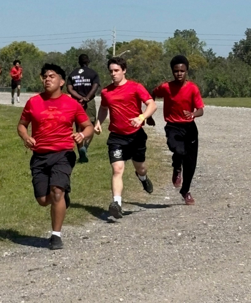 Three Brothers, One Mission: Jacksonville Siblings Embark on Marine Corps Journey Together