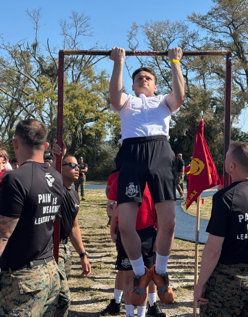 Three Brothers, One Mission: Jacksonville Siblings Embark on Marine Corps Journey Together