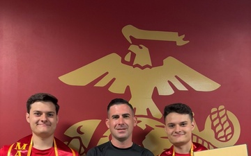 Three Brothers, One Mission: Jacksonville Siblings Embark on Marine Corps Journey Together