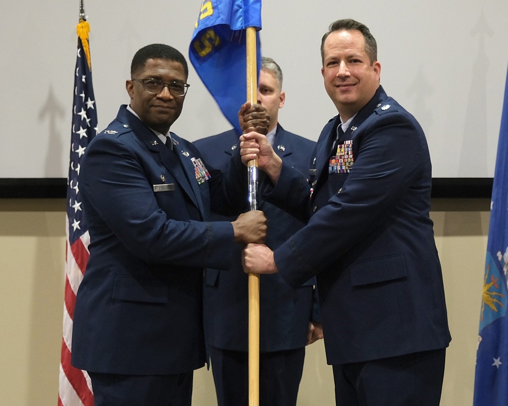 505th Training Squadron Change of Command