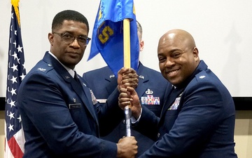 Stirgus takes command of the AOC FTU