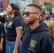 Army 250th Birthday Enslistment Ceremony 2025