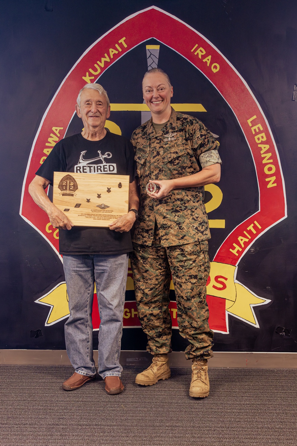 The 127th Hospital Corpsman Birthday Celebration