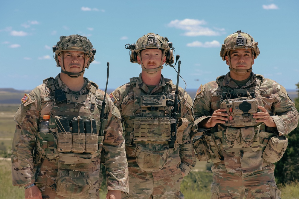 1st Air Cavalry Brigade conducts Joint Live Fire Exercise