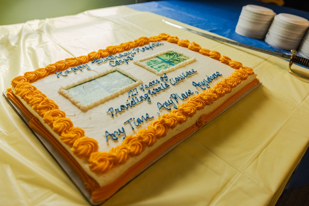 The 127th Hospital Corpsman Birthday Celebration