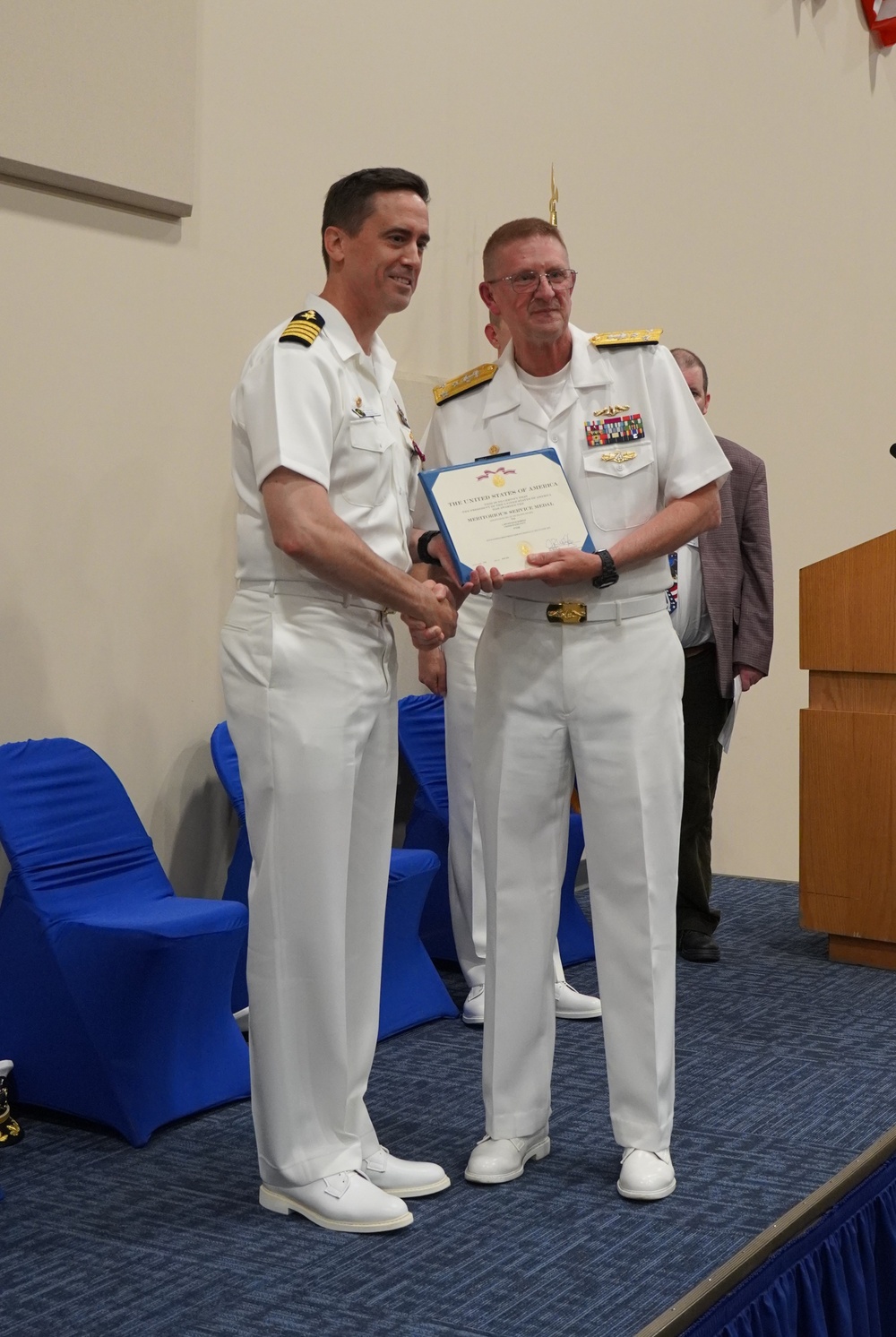 SPS Change of Command