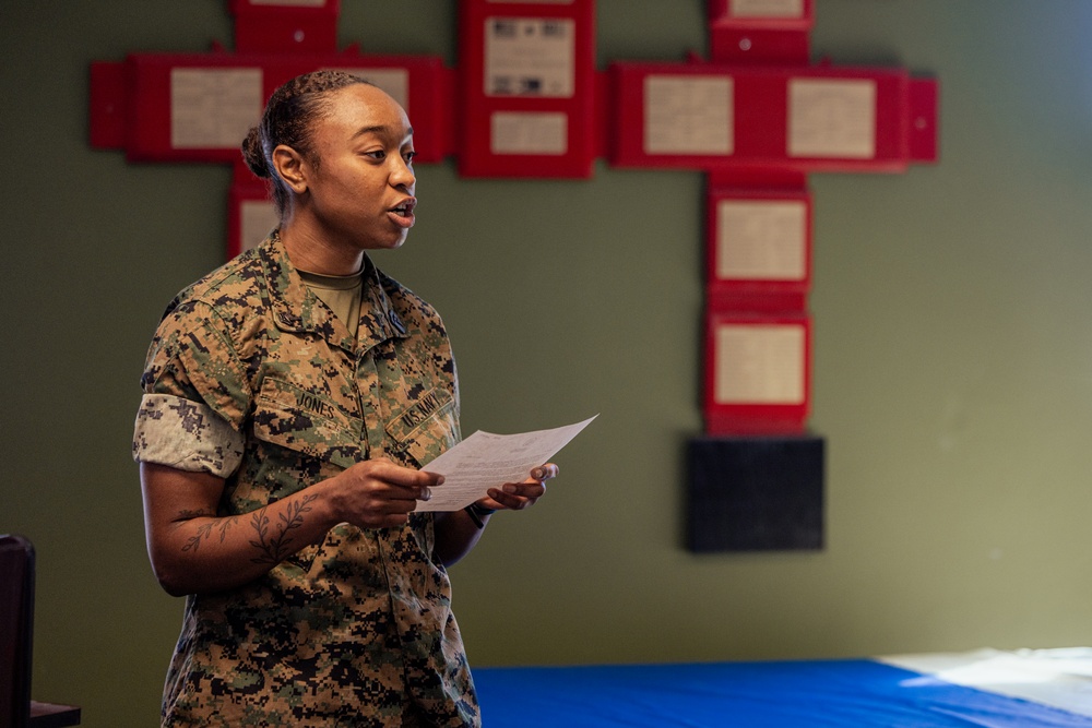 The 127th Hospital Corpsman Birthday Celebration