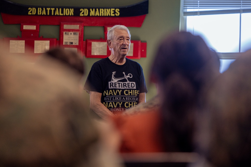 The 127th Hospital Corpsman Birthday Celebration