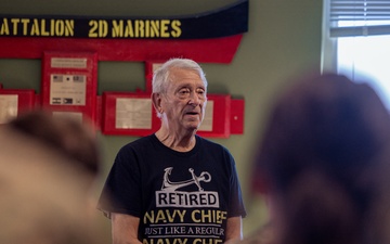The 127th Hospital Corpsman Birthday Celebration