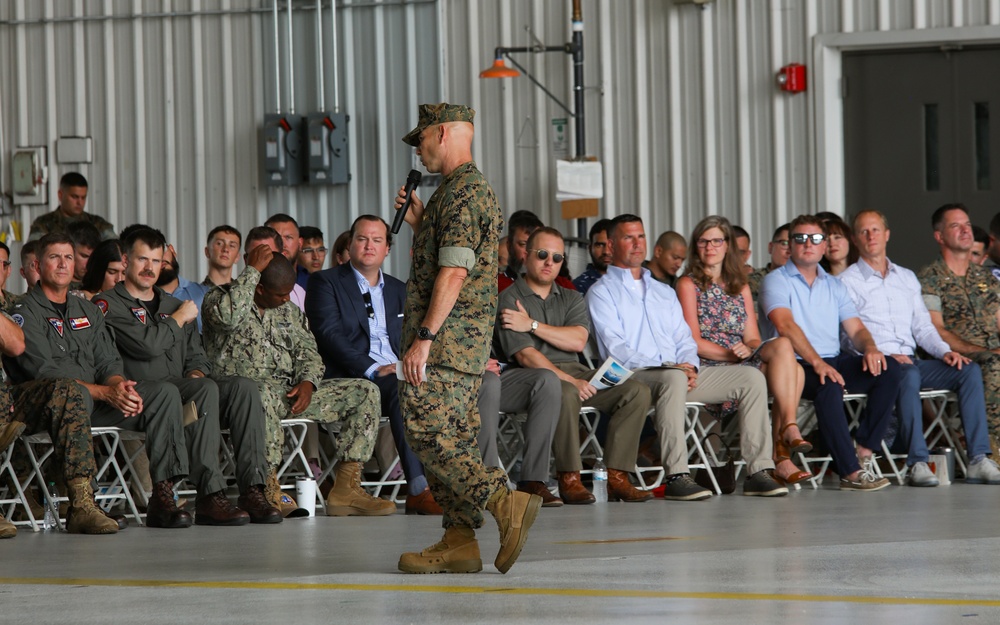 VMR-1 Full Operational Capability