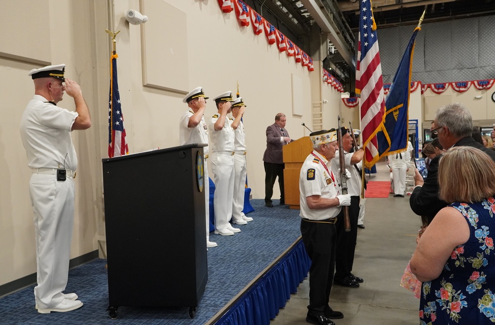 SPS Change of Command