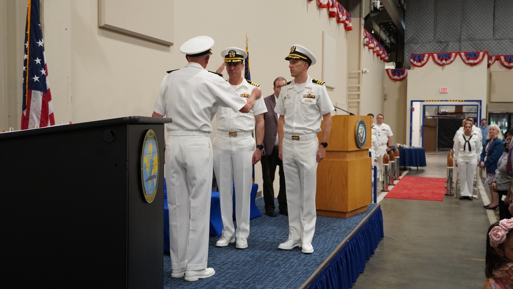 SPS Change of Command