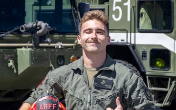Into the Fire!: Miramar’s very own wins the USMC Military Firefighter of the Year award