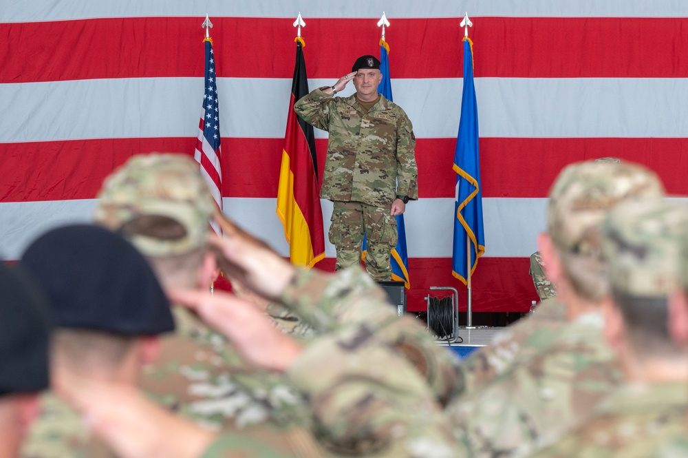 435th Air Ground Operations Wing welcomes new commander