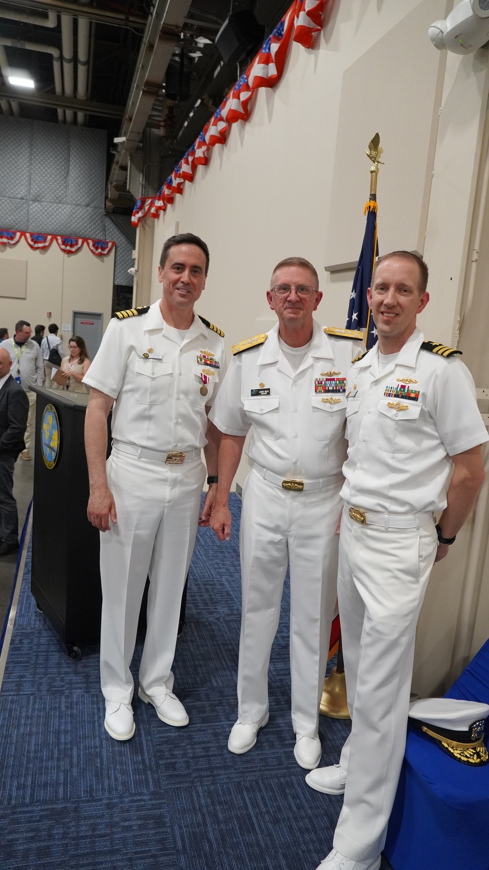 SPS Change of Command