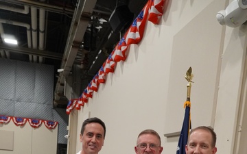 SPS Change of Command