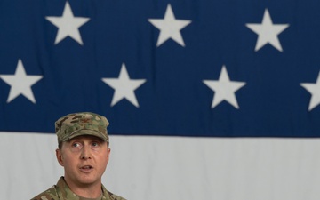 435th Air Ground Operations Wing welcomes new commander