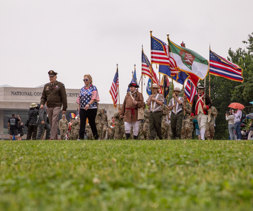 Army 250th Birthday Parade 2025