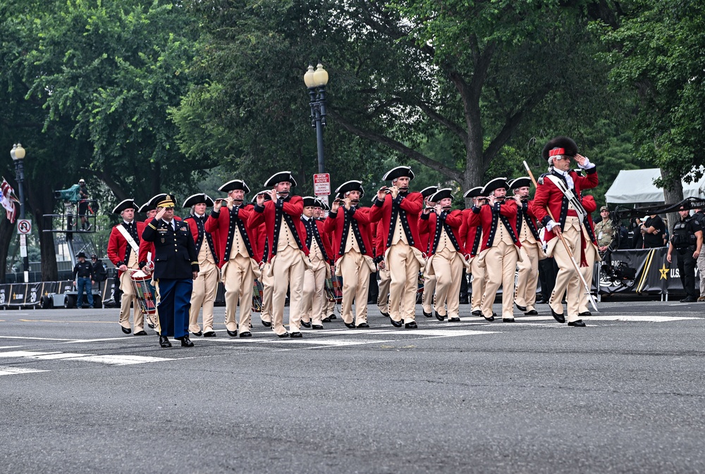 250th Army Birthday Parade