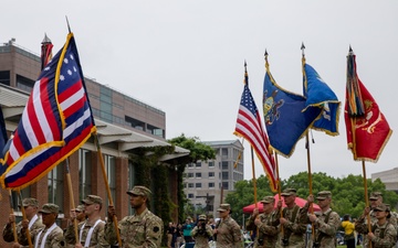 Army 250th Birthday Parade 2025