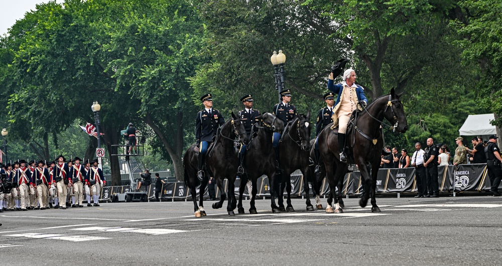 250th Army Birthday Parade