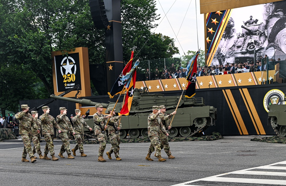 250th Army Birthday Parade