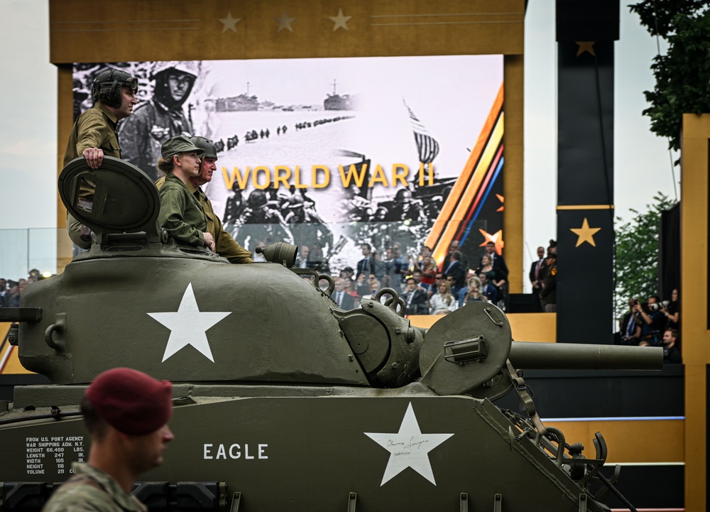 250th Army Birthday Parade