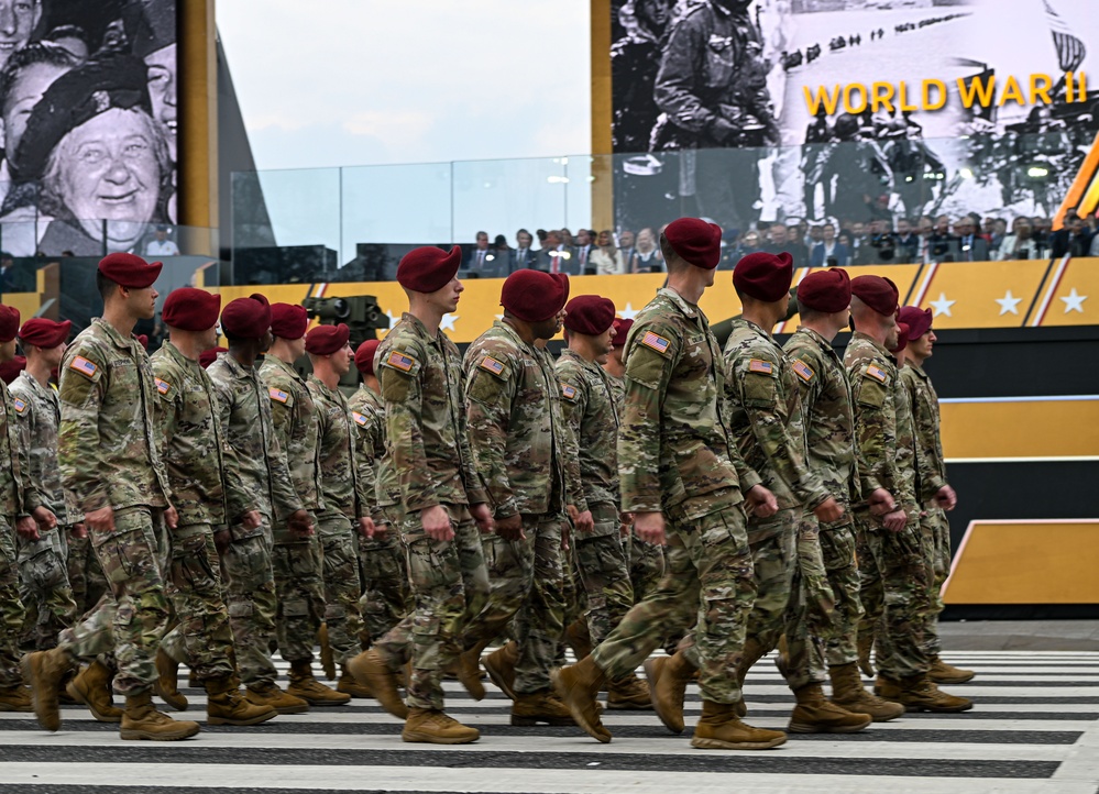 250th Army Birthday Parade