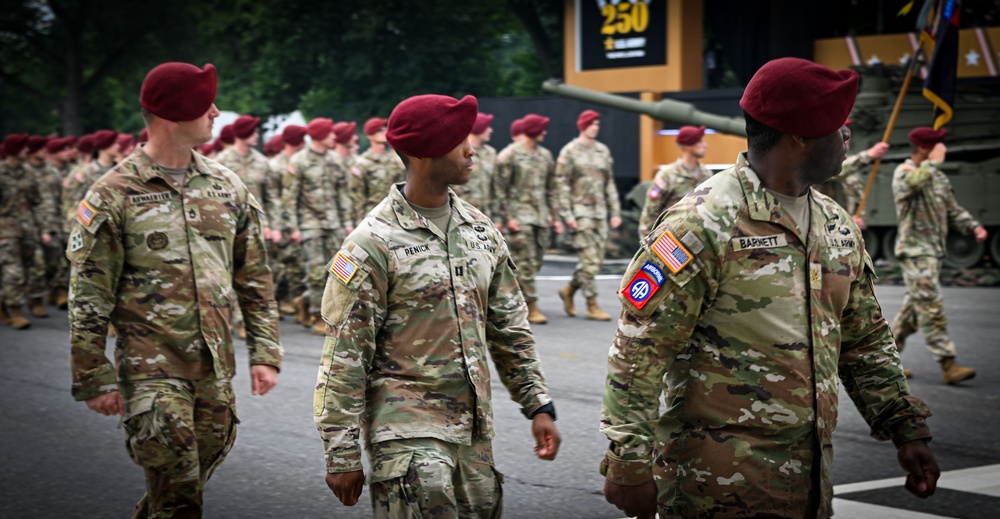 250th Army Birthday Parade