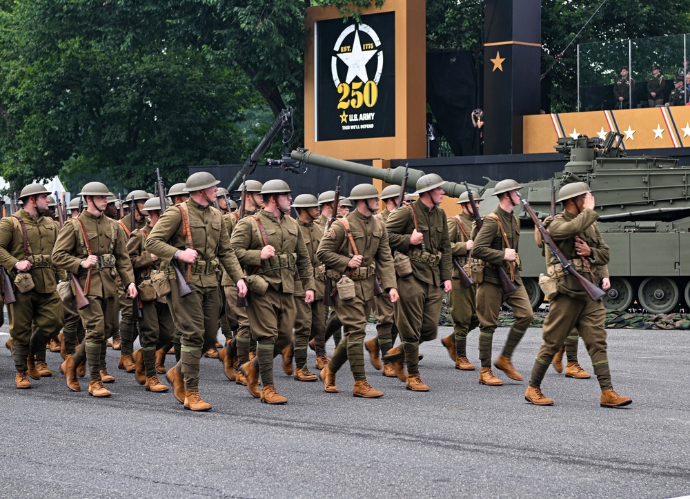 250th Army Birthday Parade